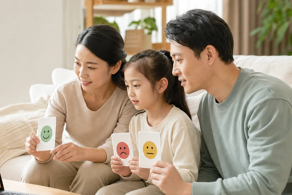保险客户家庭使用线上心理健康服务案例封面