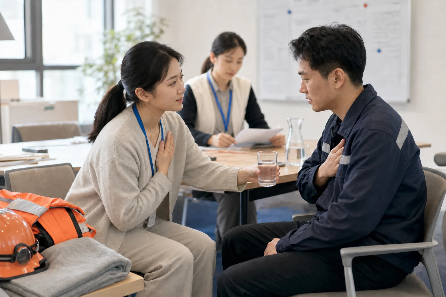 心理咨询师参与应急心理援助