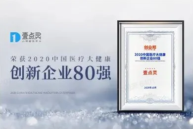 中国医疗大健康创新企业80强