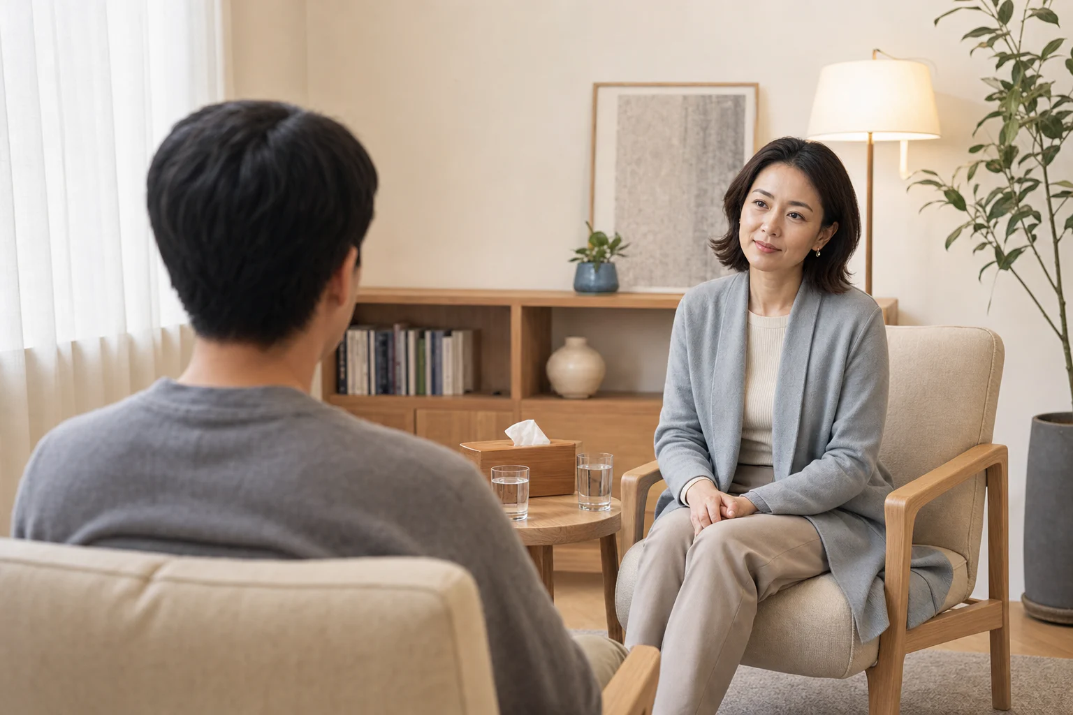 企业员工参加EAP团体互助支持工作坊